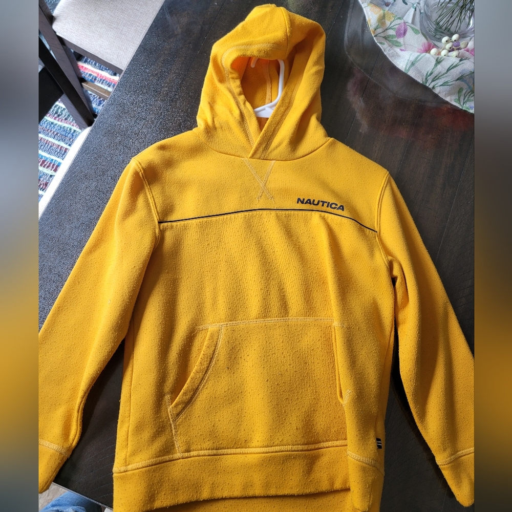 Boys medium Nautica hoodie